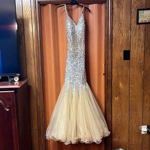 Custom made Prom dress